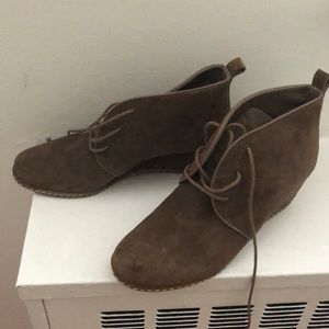 Franco Sarto Suede Booties size 9 (brand new)